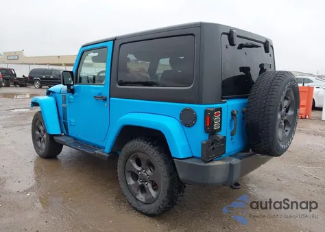 2017 Jeep Wrangler Freedom 4X4 z USA, uszkodzony, nr VIN 1C4AJWAG8HL586179